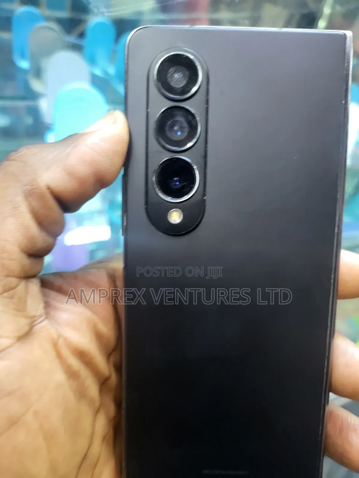 Samsung Galaxy Z Fold4 256 GB Black
