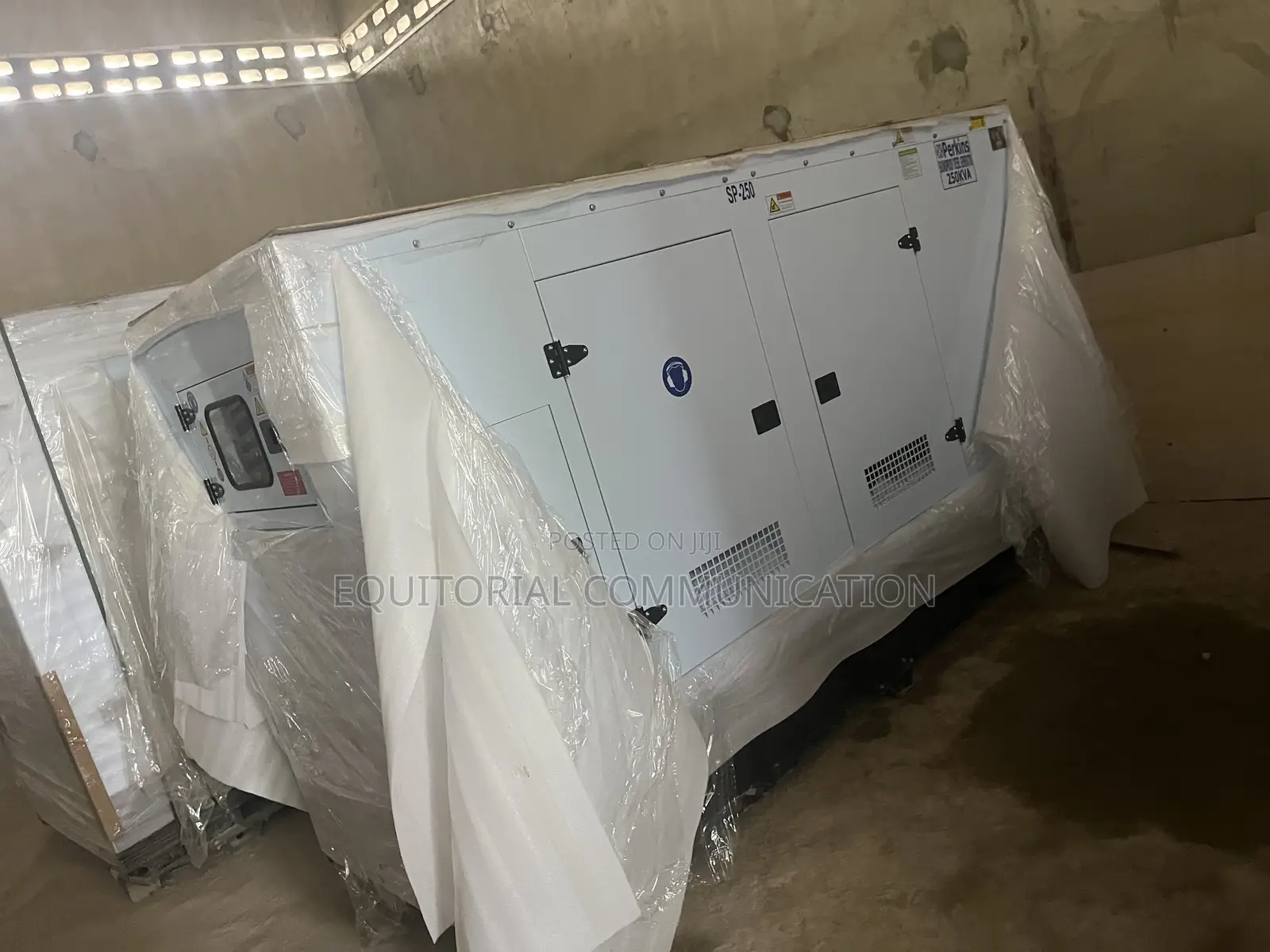 250KVA Perkins Reliable Backup Generator