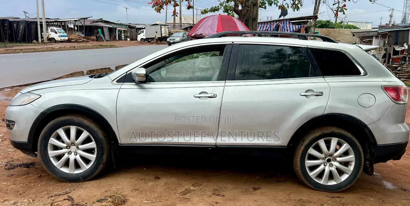 Mazda CX-9 Grand Touring 4WD 2008 Silver