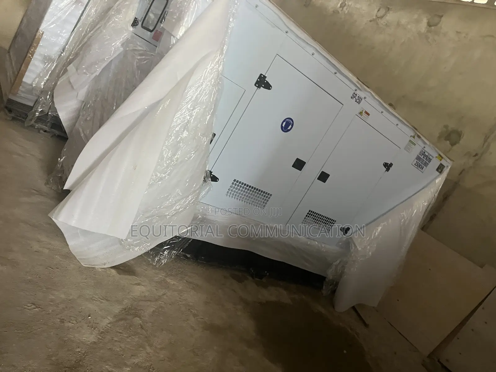 250KVA Perkins Reliable Backup Generator