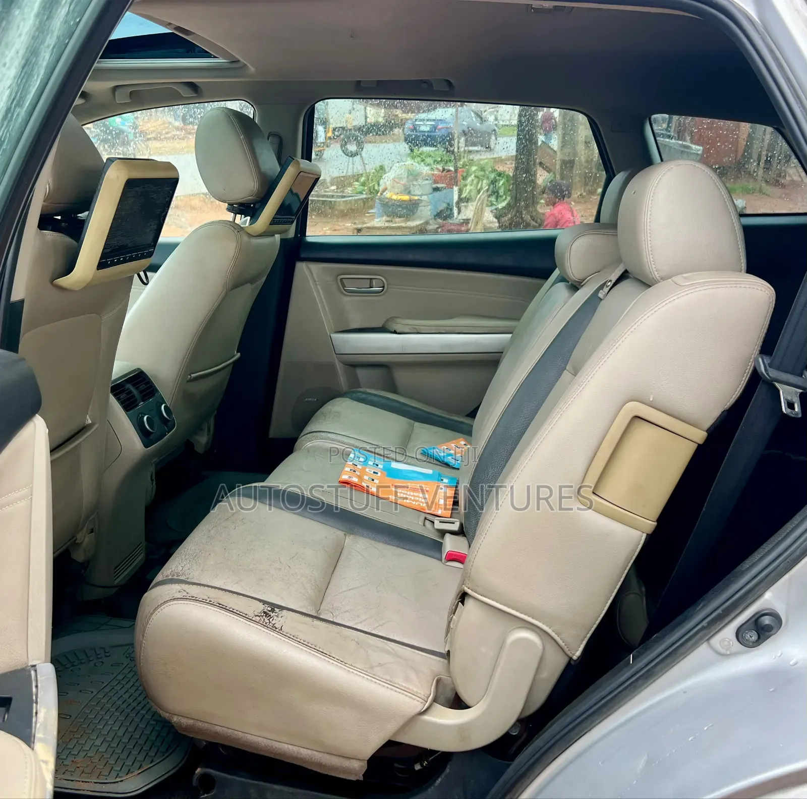 Mazda CX-9 Grand Touring 4WD 2008 Silver