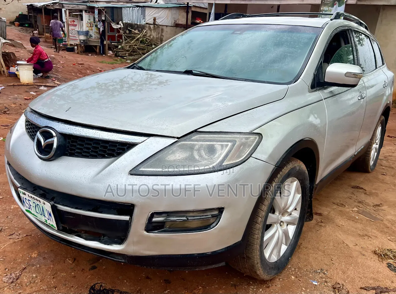 Mazda CX-9 Grand Touring 4WD 2008 Silver
