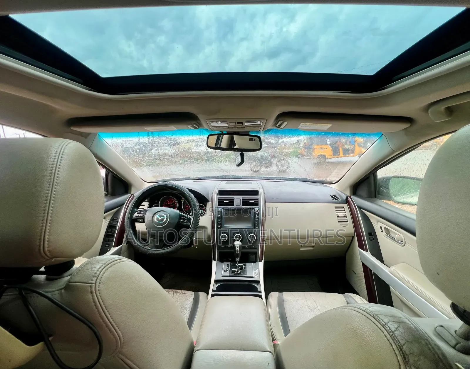 Mazda CX-9 Grand Touring 4WD 2008 Silver