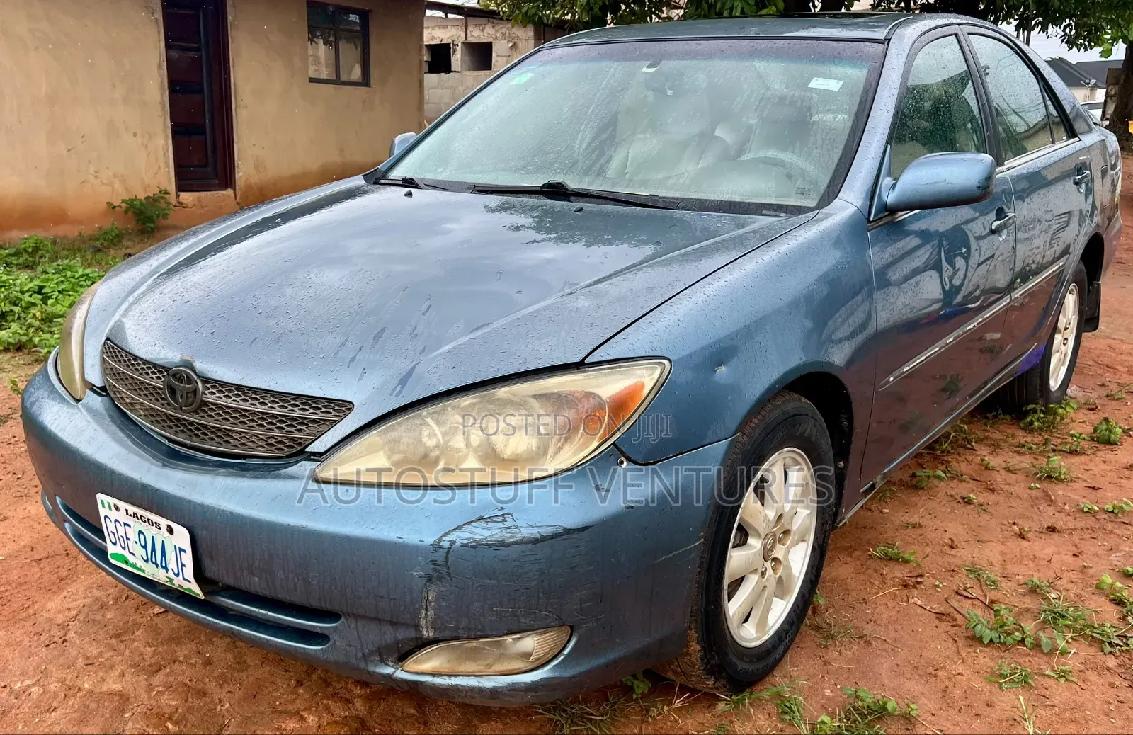 Toyota Camry XLE 4dr Sedan (2.4L 4cyl 4A) 2003 Blue