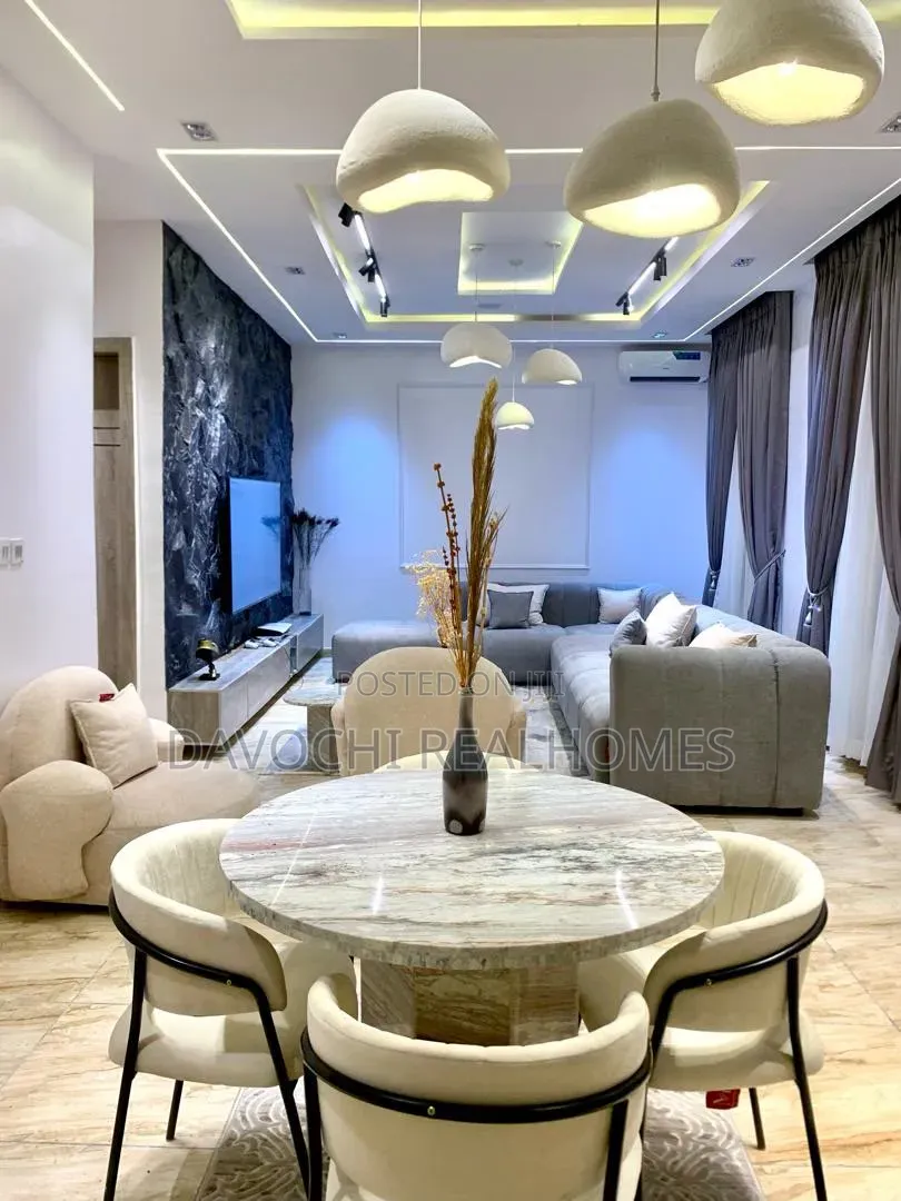 Furnished 4bdrm Duplex in Chevron for rent