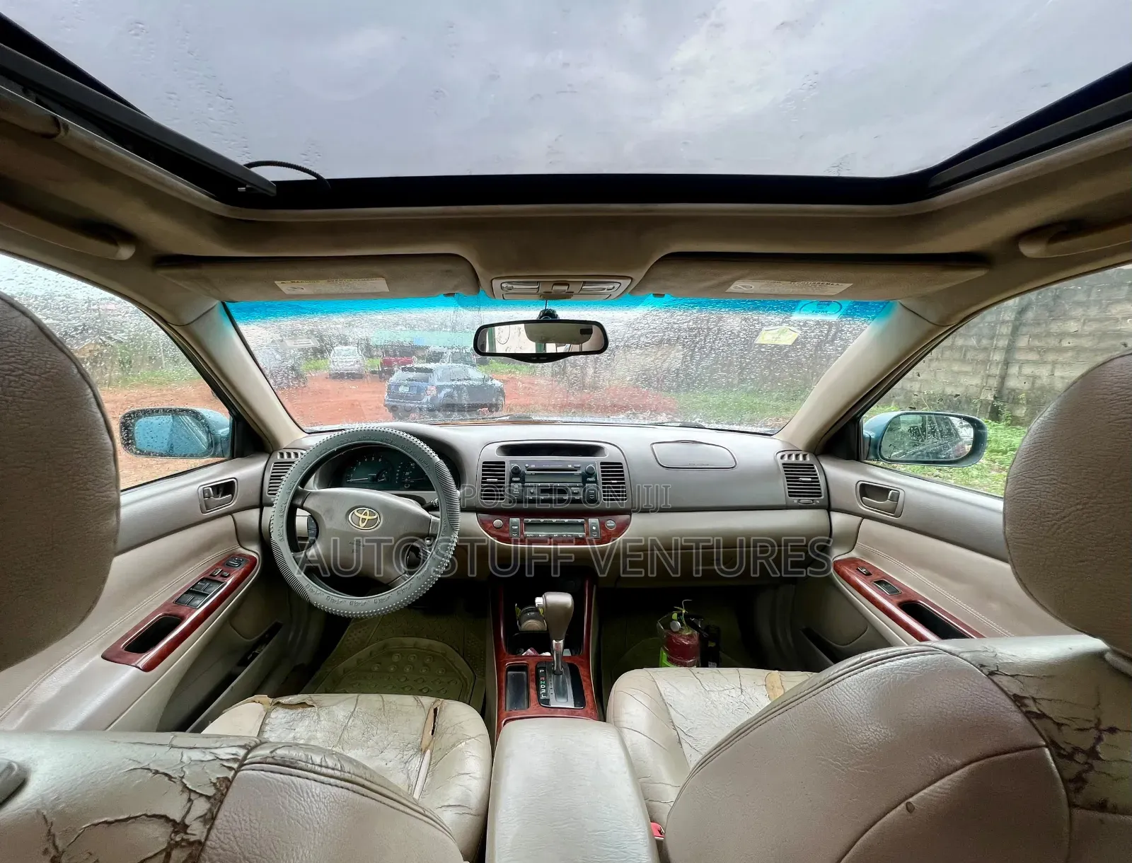 Toyota Camry XLE 4dr Sedan (2.4L 4cyl 4A) 2003 Blue