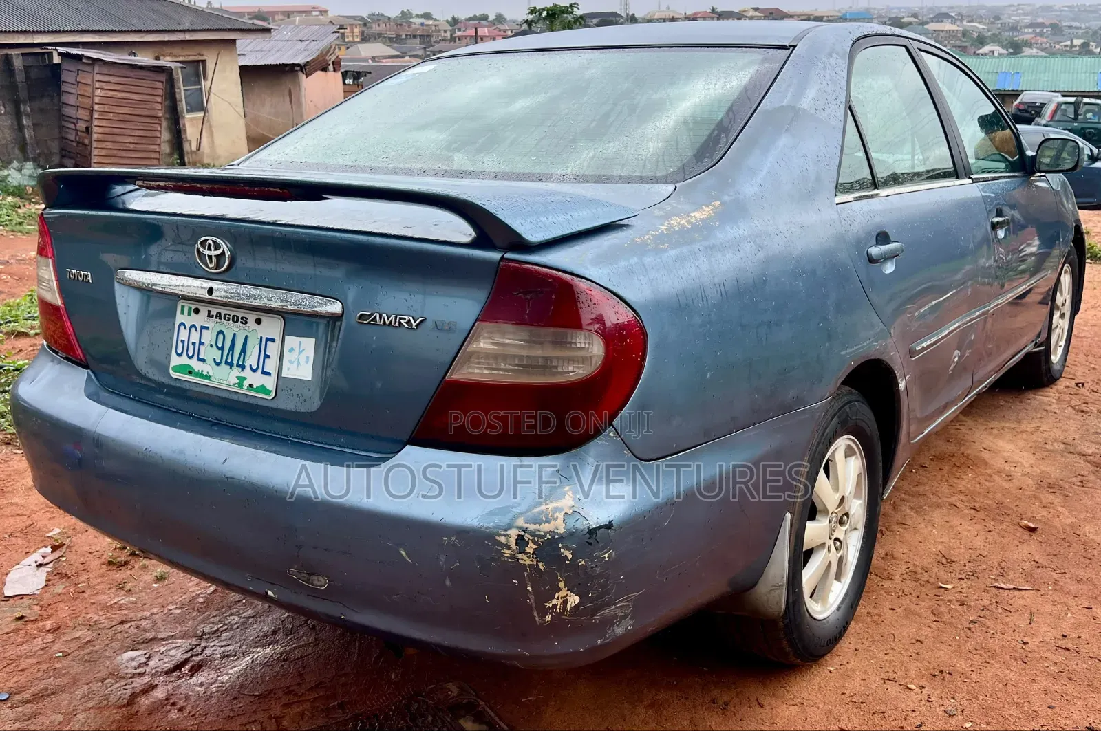 Toyota Camry XLE 4dr Sedan (2.4L 4cyl 4A) 2003 Blue