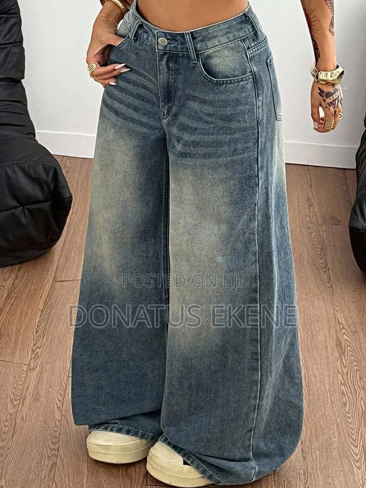 Men and Women Top and Jeans