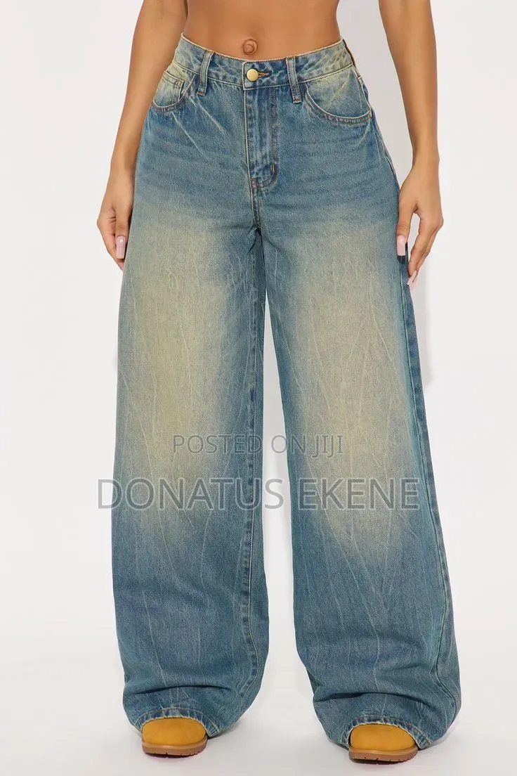 Men and Women Top and Jeans