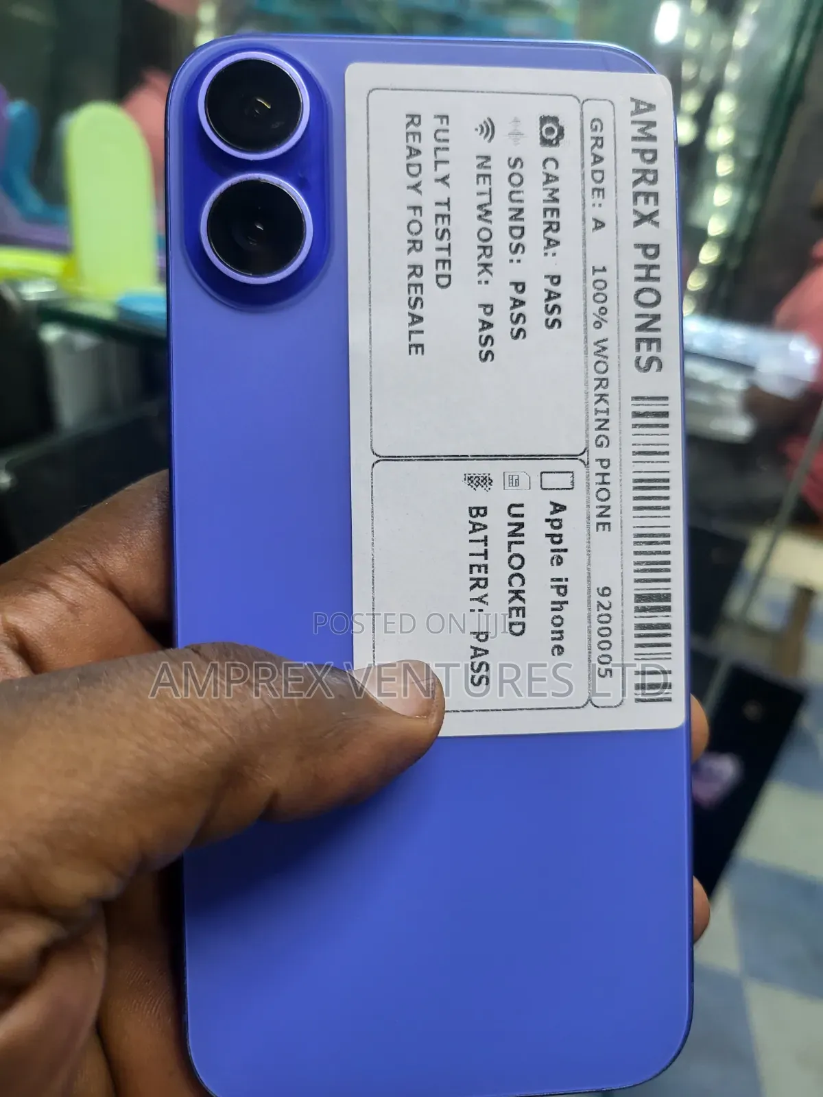 Apple iPhone 16 Plus 128 GB Blue