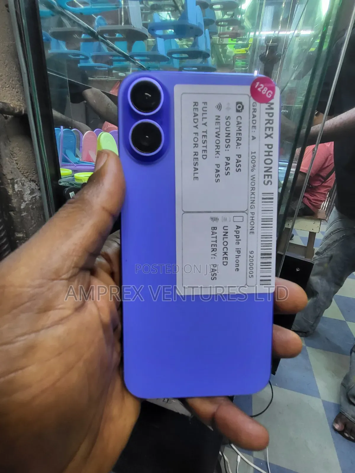 Apple iPhone 16 Plus 128 GB Blue
