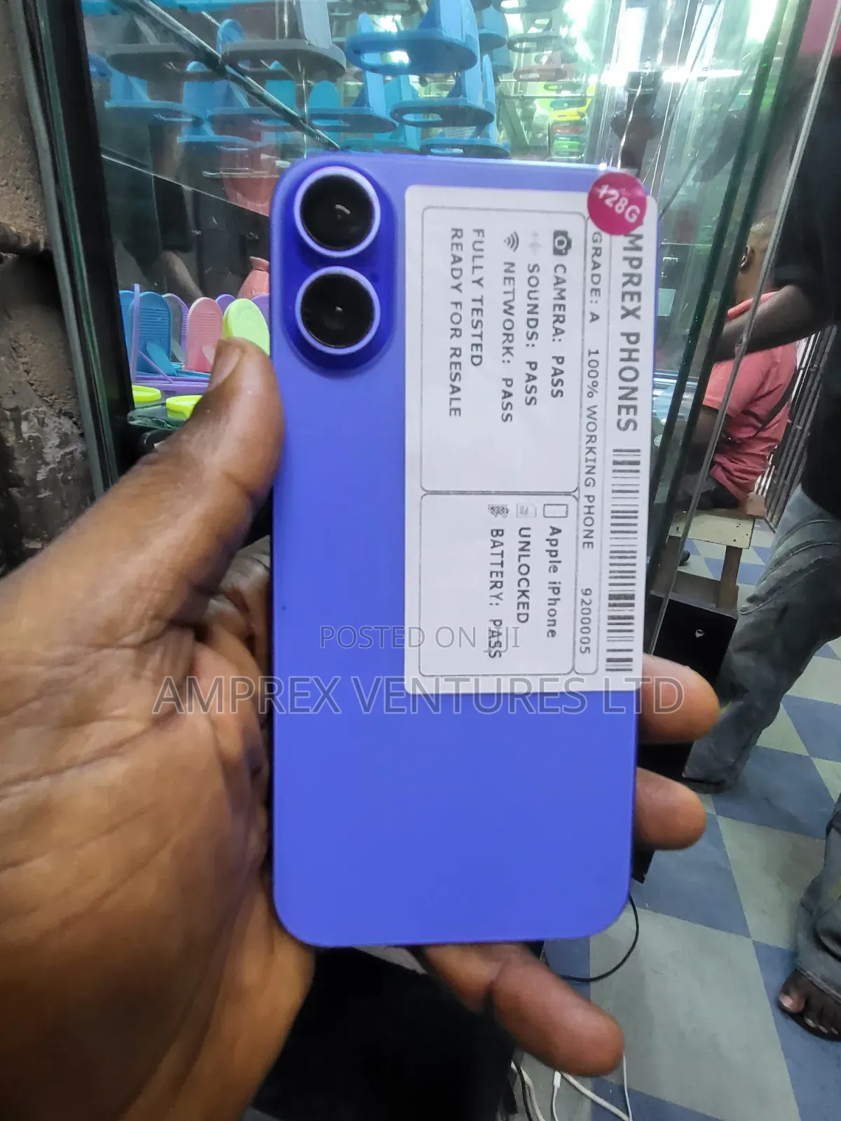 Apple iPhone 16 Plus 128 GB Blue