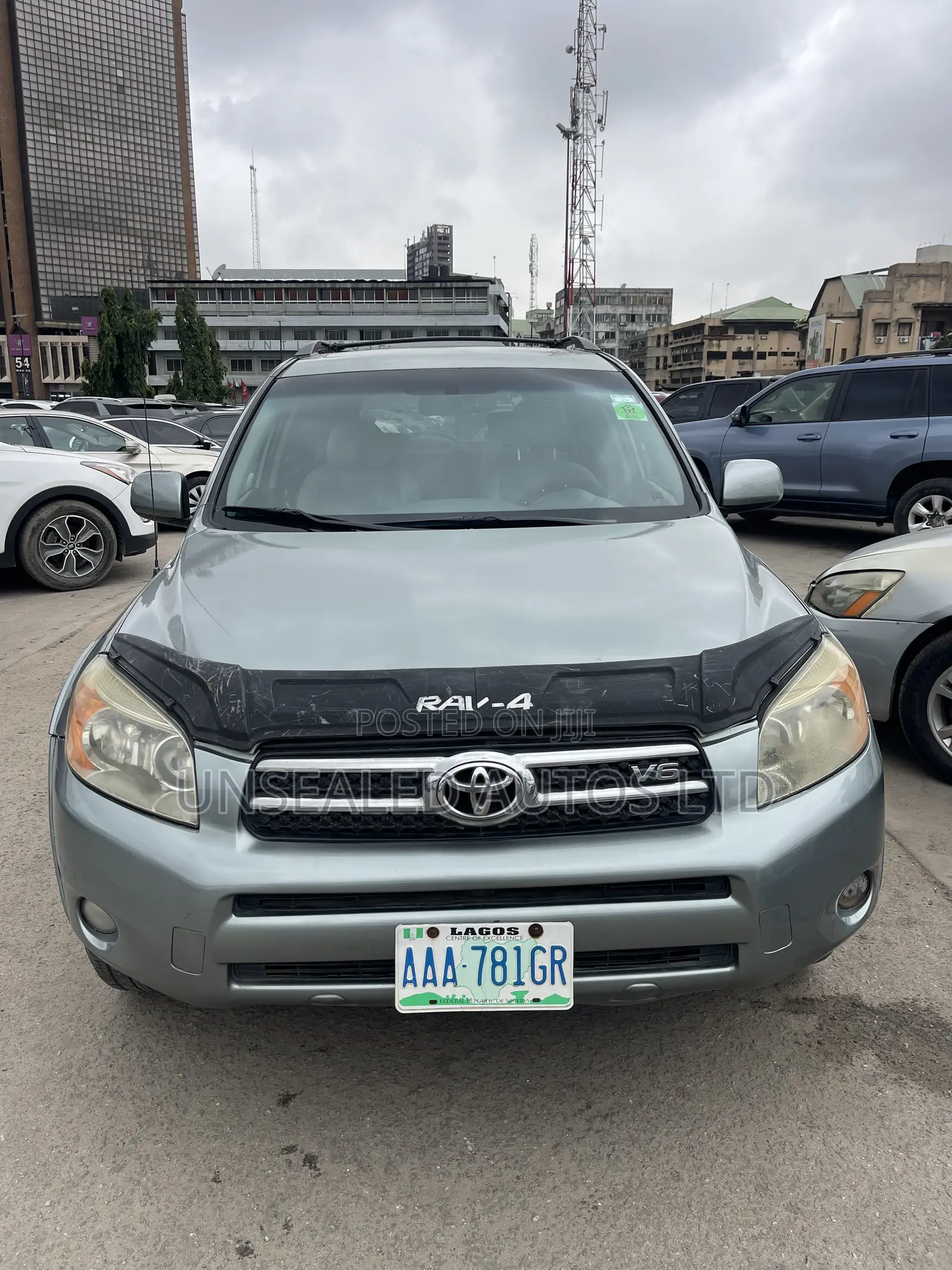 Toyota RAV4 Limited V6 4x4 2008 Green