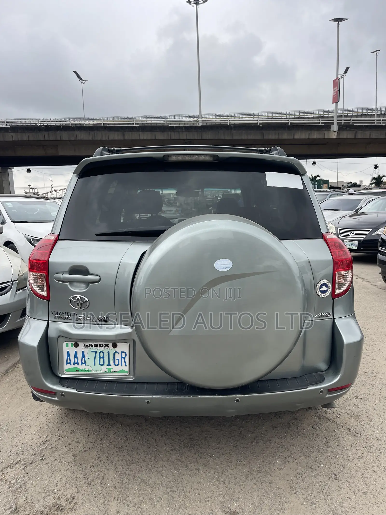 Toyota RAV4 Limited V6 4x4 2008 Green