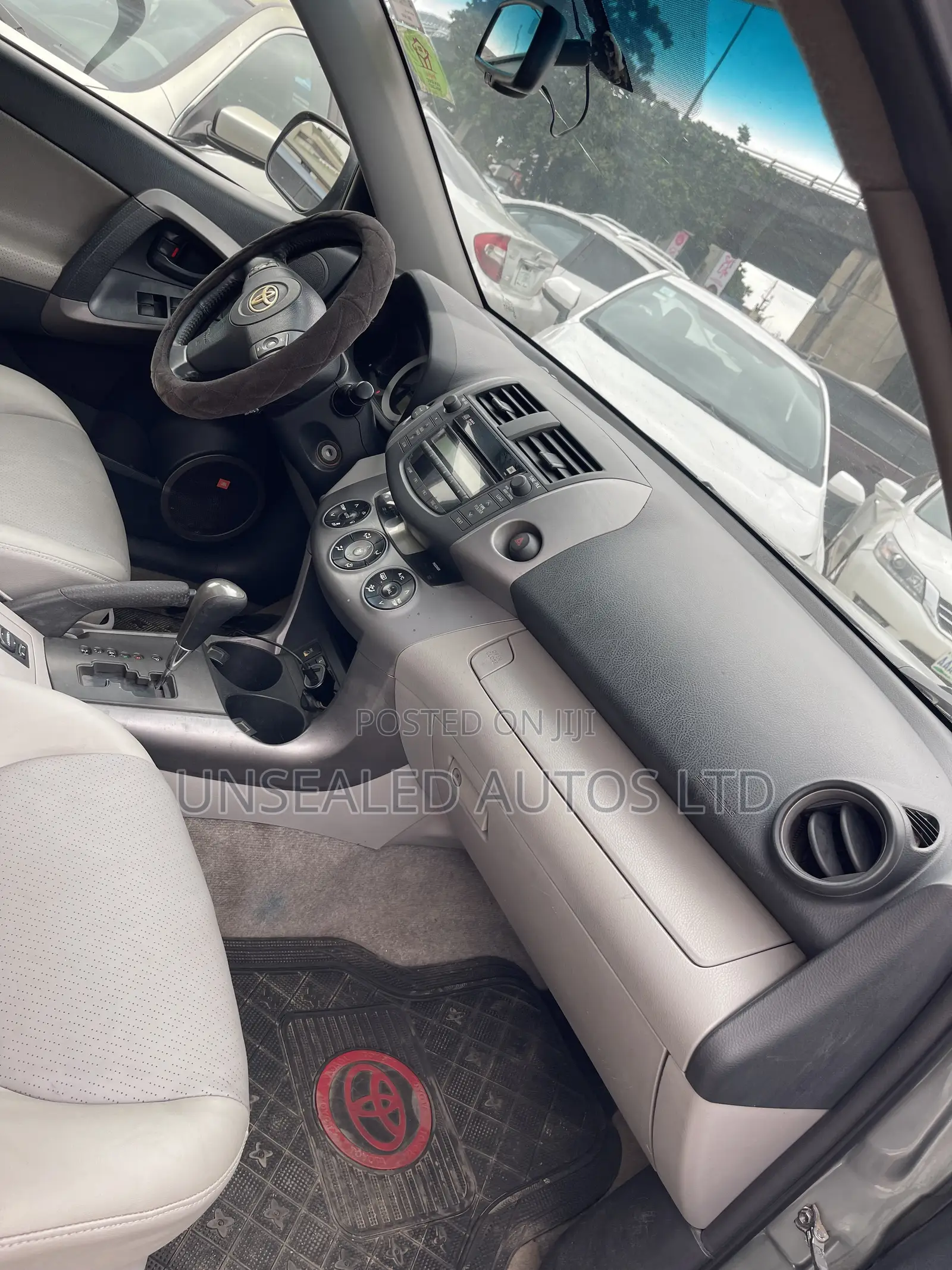 Toyota RAV4 Limited V6 4x4 2008 Green