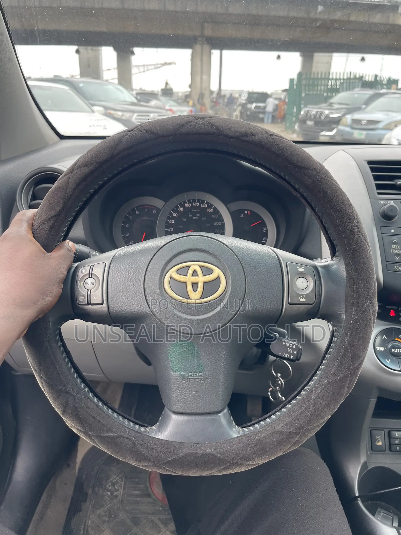 Toyota RAV4 Limited V6 4x4 2008 Green