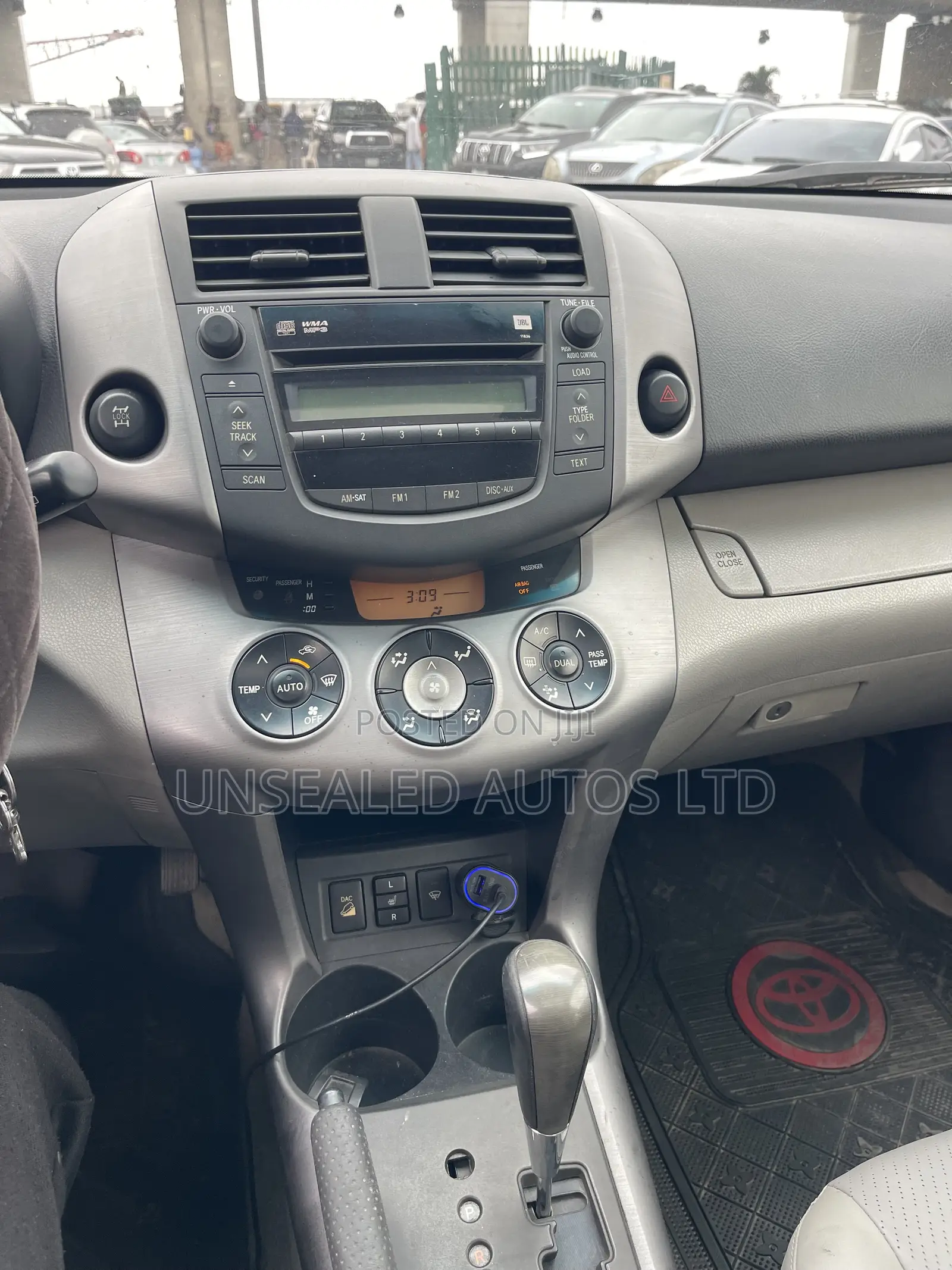 Toyota RAV4 Limited V6 4x4 2008 Green
