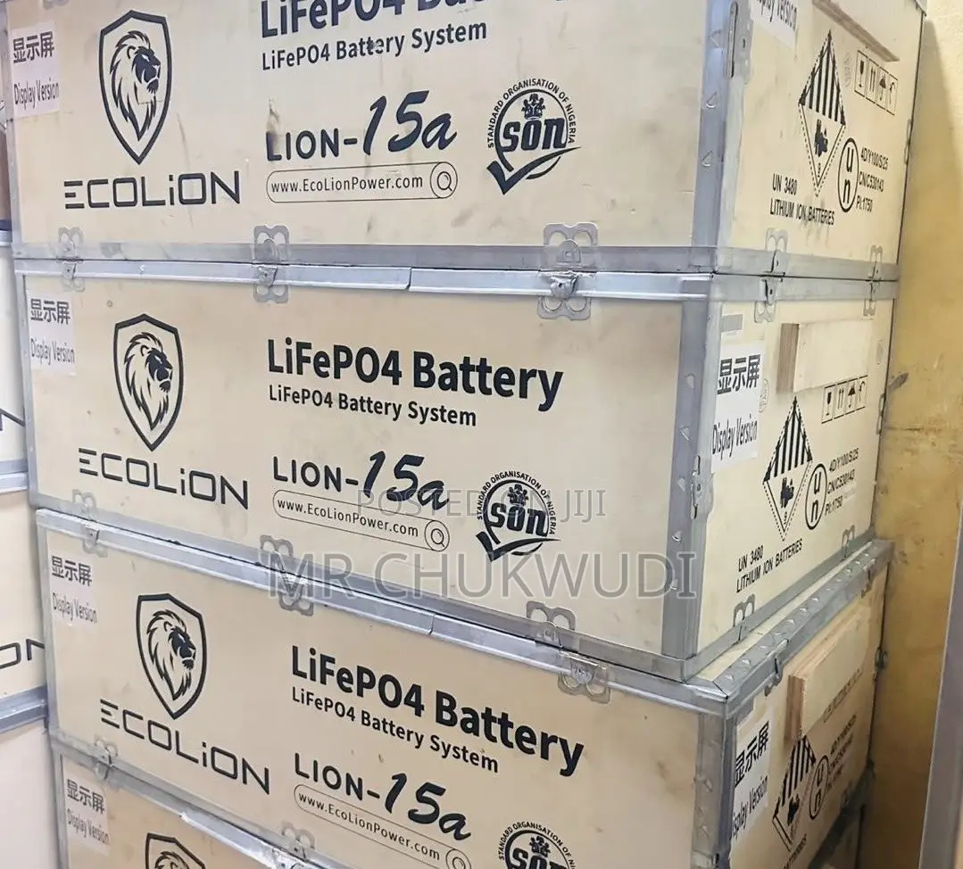 9kw 51.2v Ecolion Solar Lithium Batteries Is Available