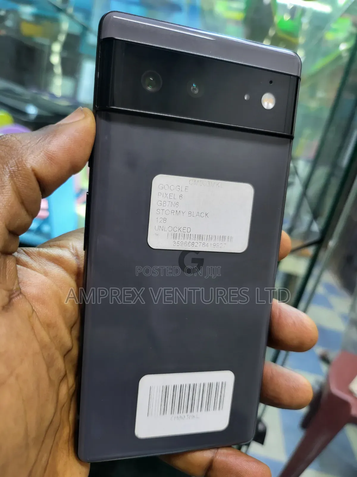 Google Pixel 6 128 GB Black