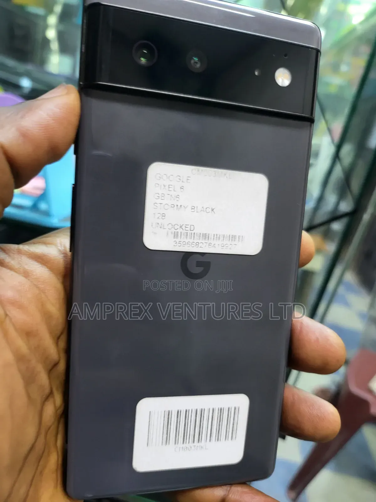 Google Pixel 6 128 GB Black