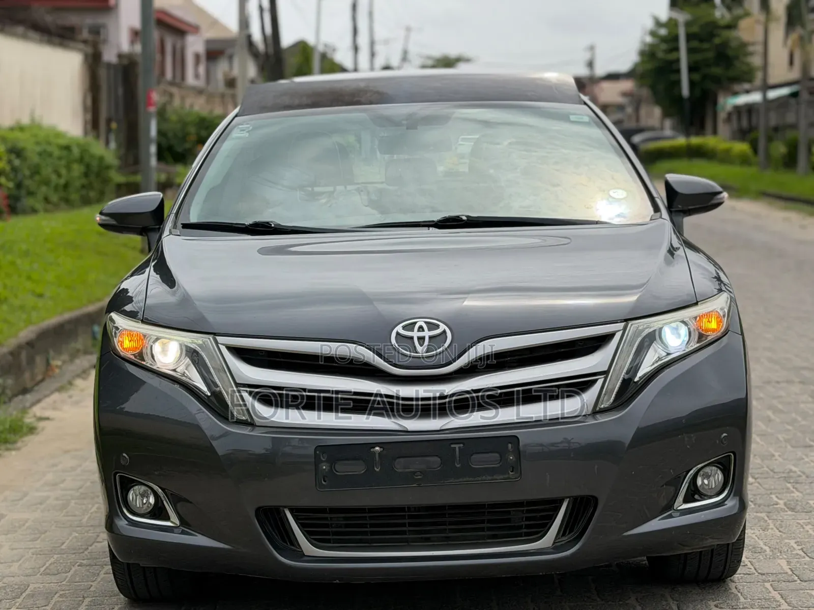 Toyota Venza Limited 2014 Gray