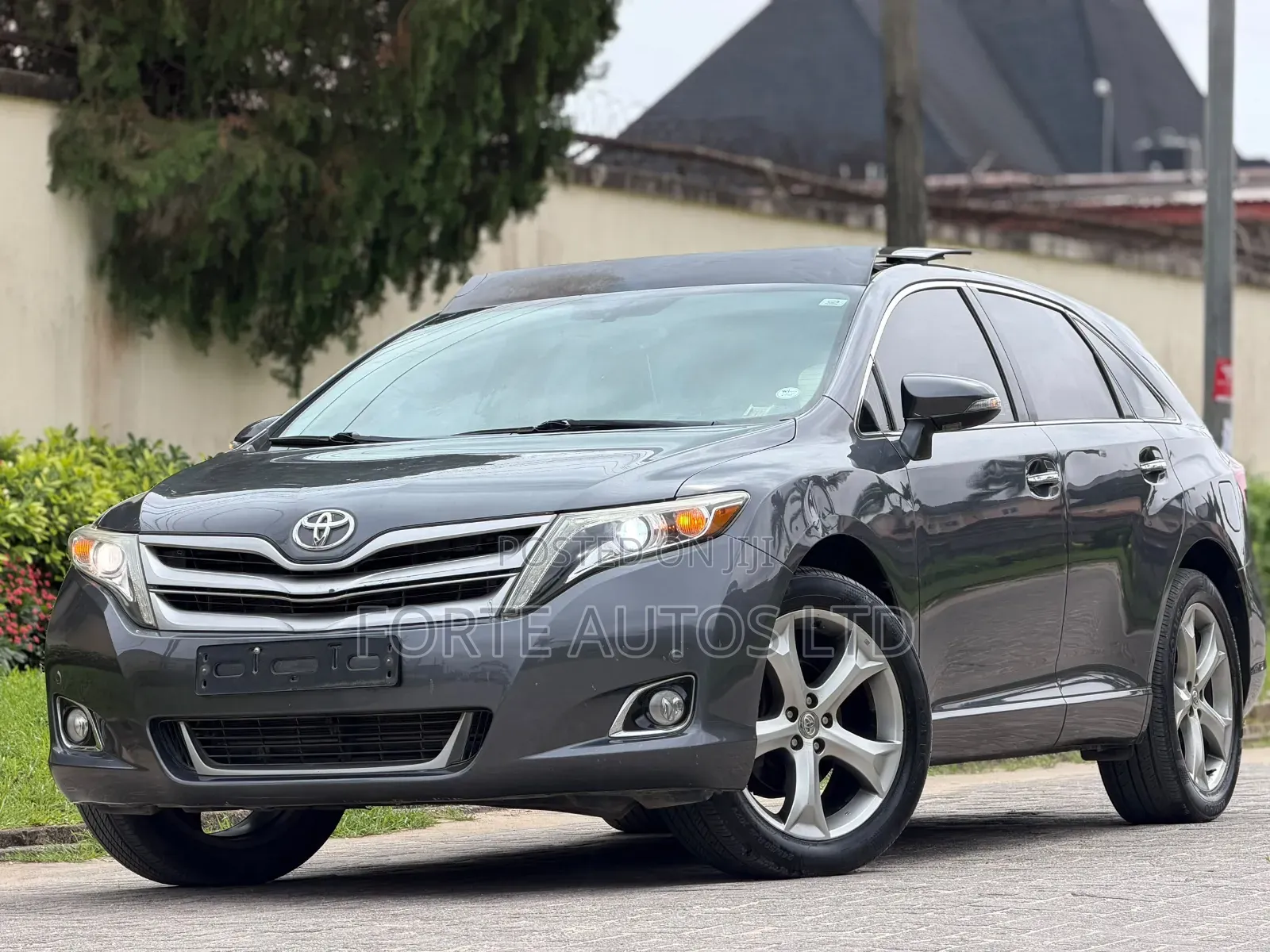 Toyota Venza Limited 2014 Gray