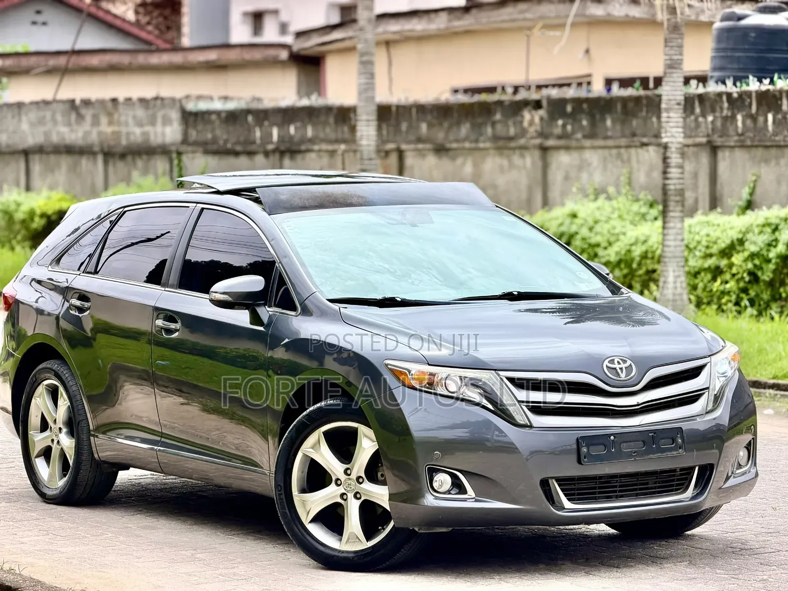 Toyota Venza Limited 2014 Gray