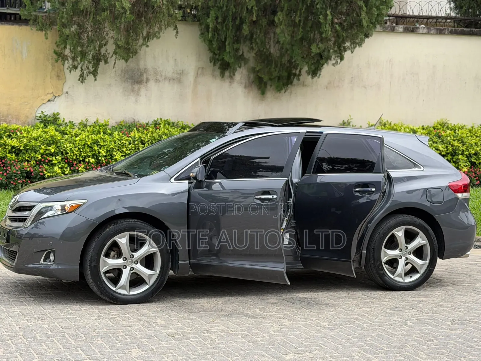 Toyota Venza Limited 2014 Gray