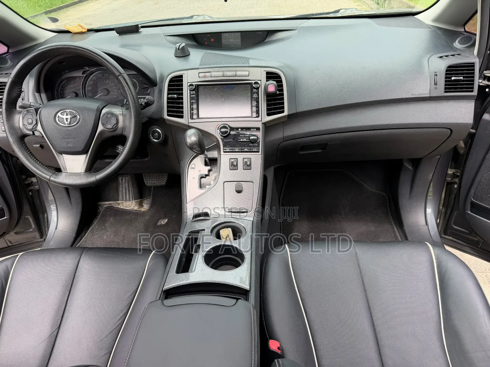 Toyota Venza Limited 2014 Gray