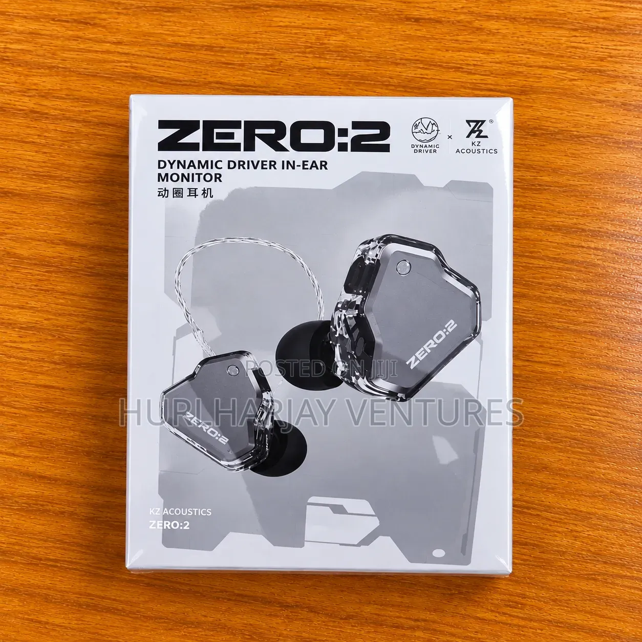 7Hz X Crinacle Zero: 2 (No Mic)