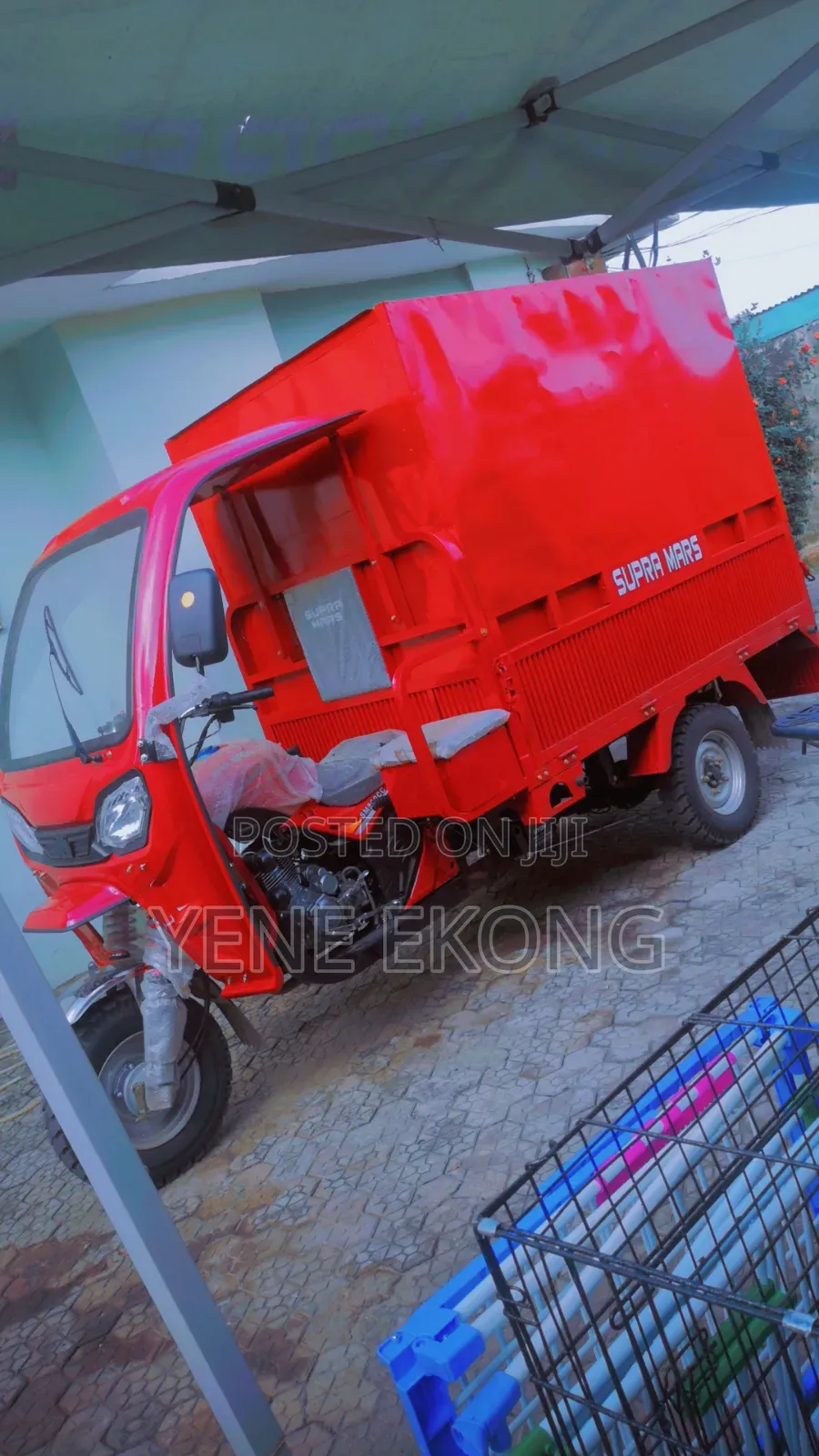 New Tricycle 2025 Red