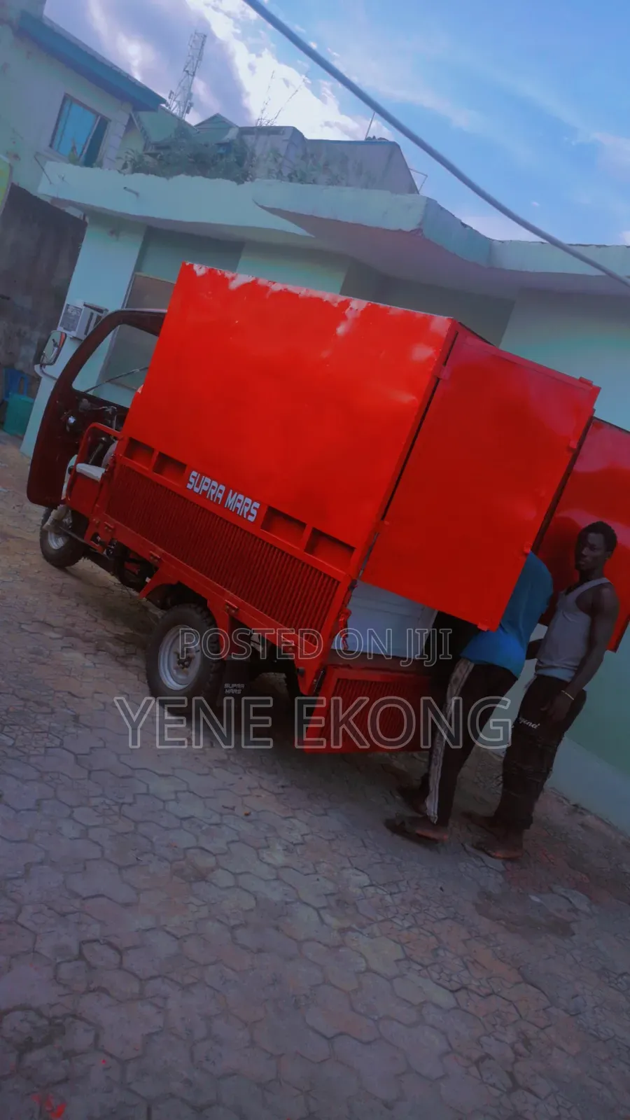 New Tricycle 2025 Red