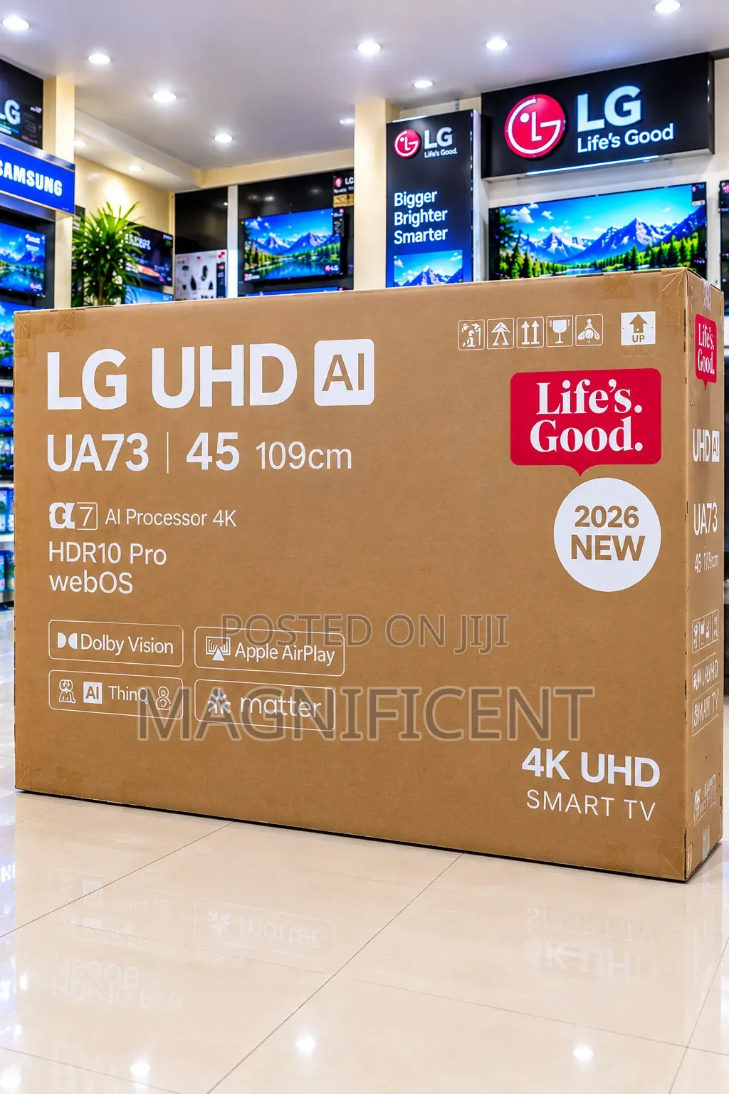  LG 45-Inch UHD AI Smart TV 