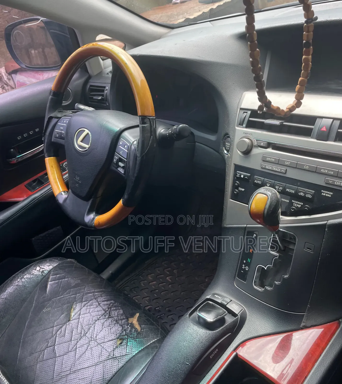 Lexus RX 350 2011 Black