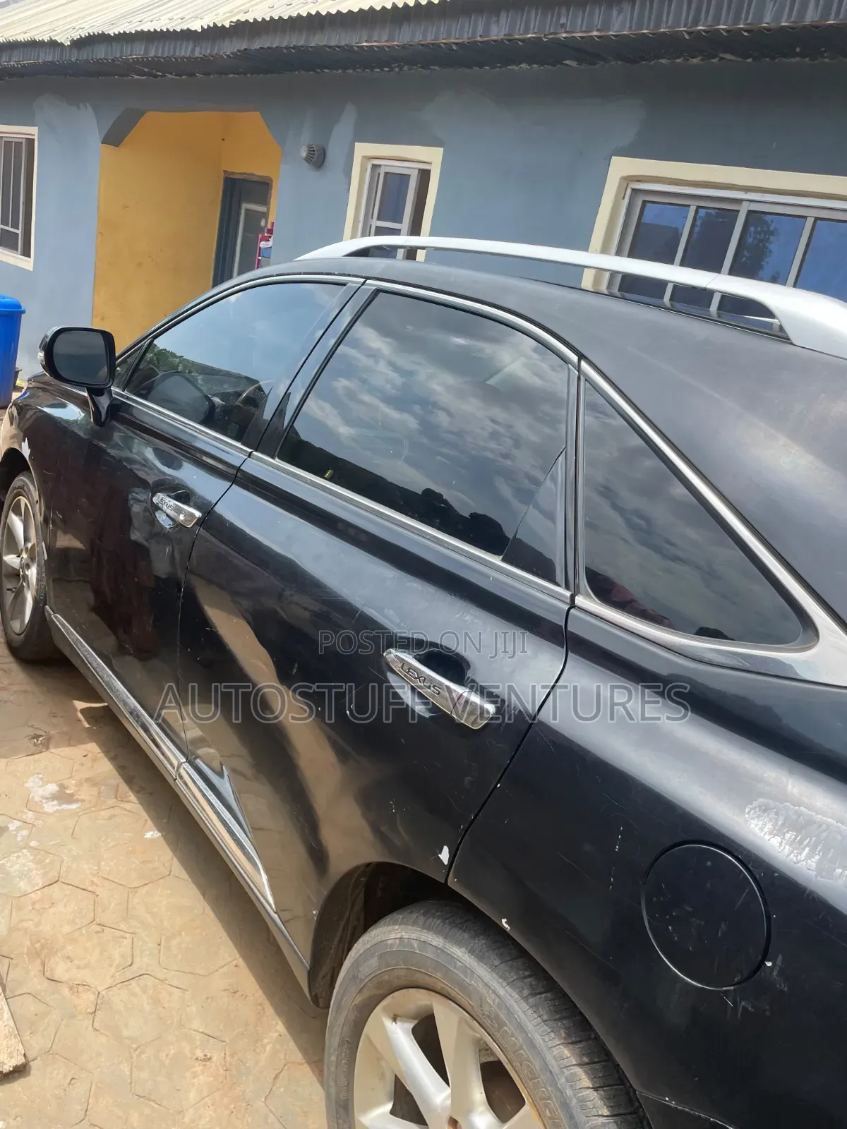 Lexus RX 350 2011 Black