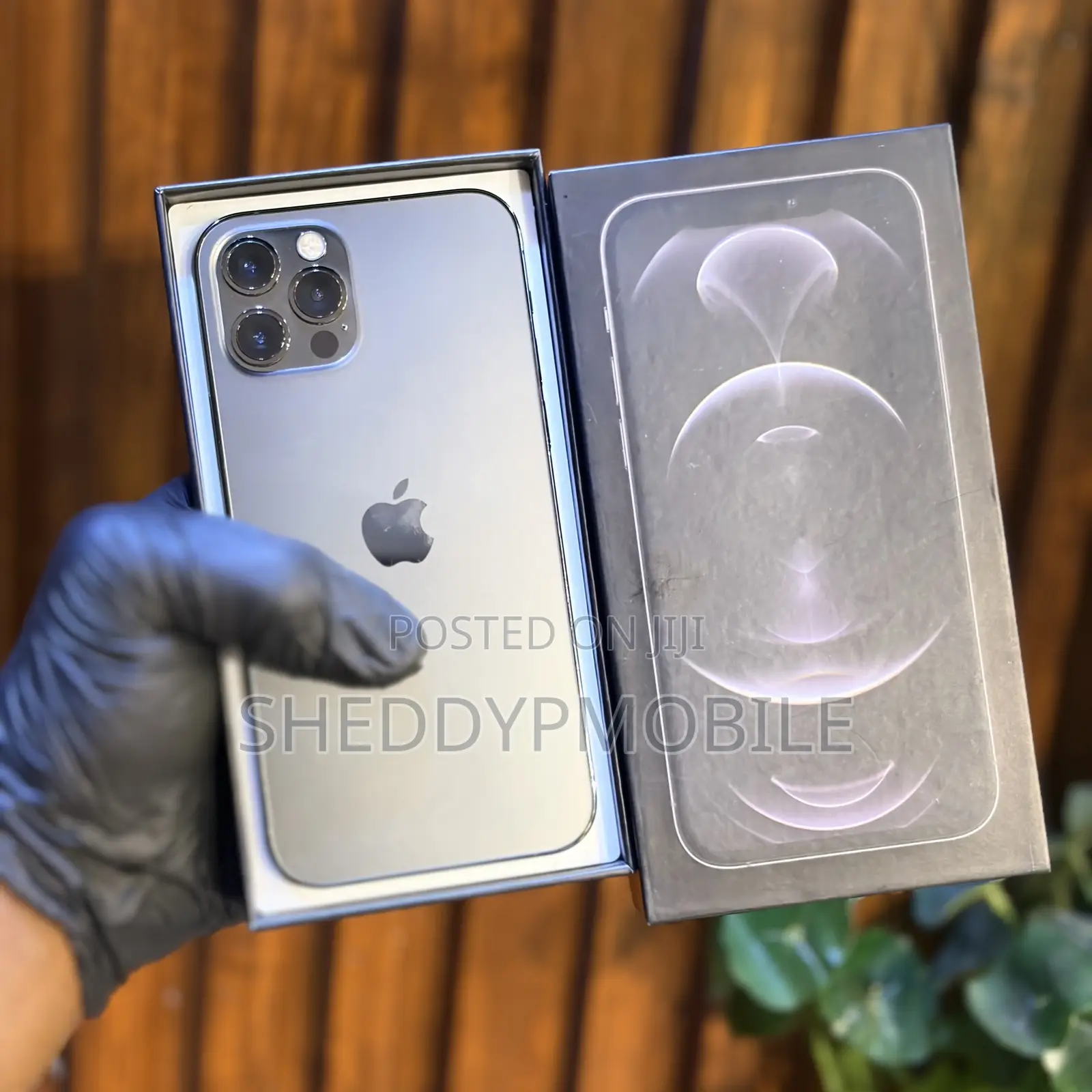 Apple iPhone 12 Pro 512 GB Black