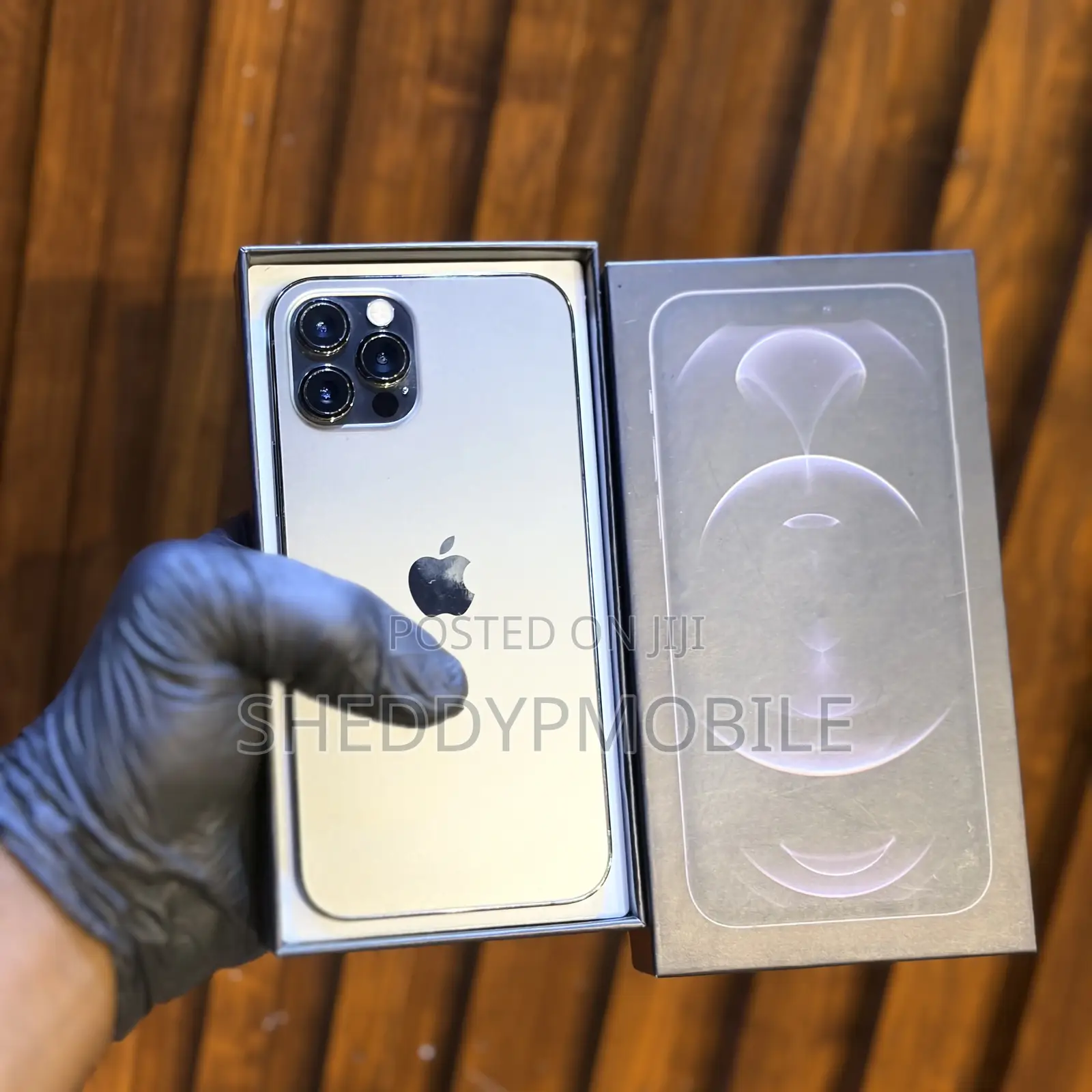 Apple iPhone 12 Pro 512 GB Black