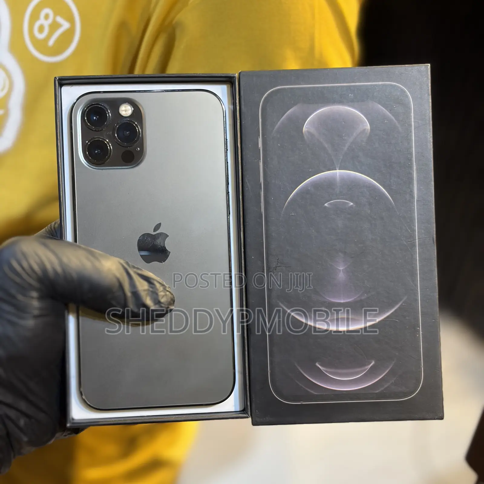Apple iPhone 12 Pro 512 GB Black