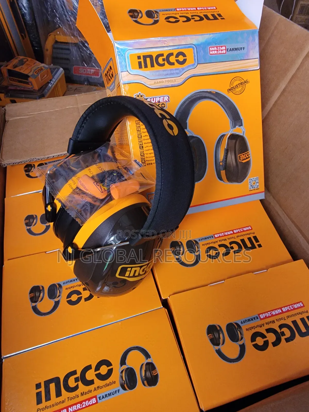 Ear Muff / Muffler Ingco
