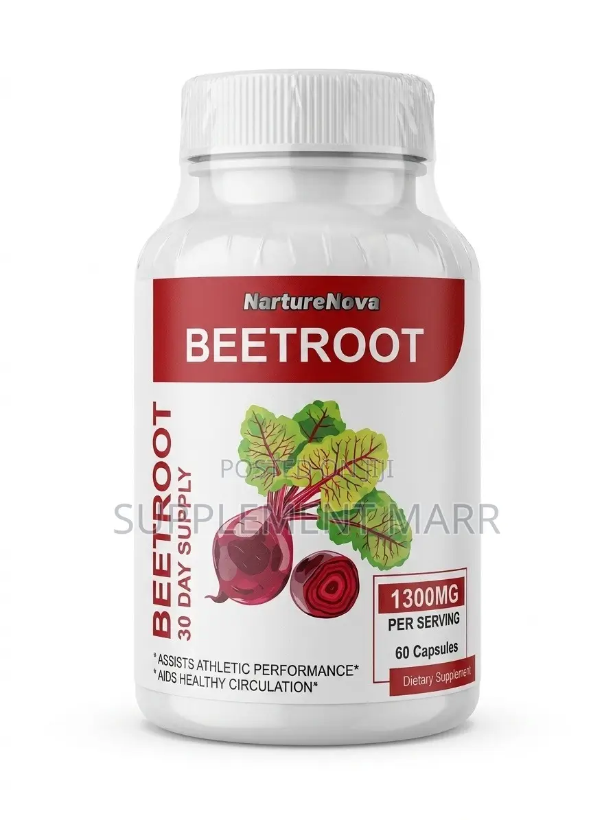 Beetroot 1300mg Capsules X 60