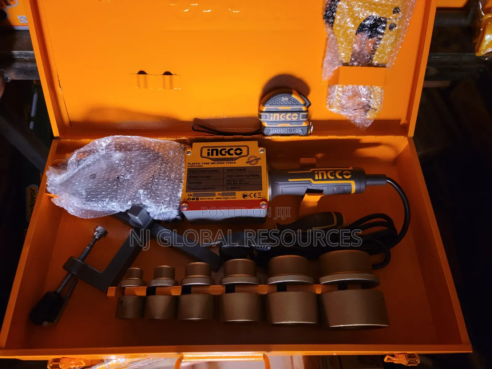 Plastic Tube Welding Tool Ingco PPR Machine