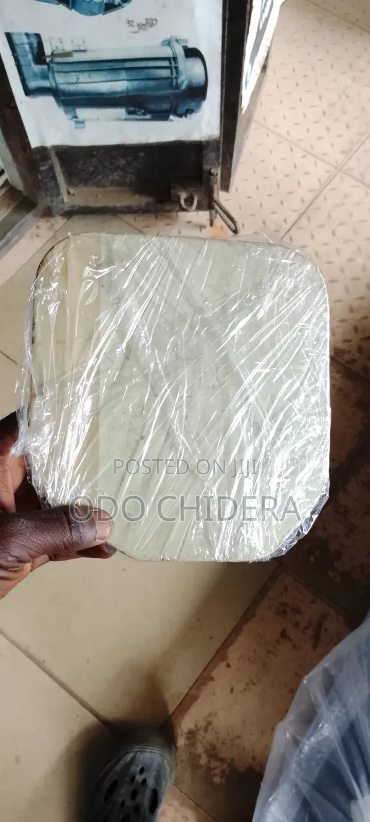Fuel Tank Cover Coaster Bus