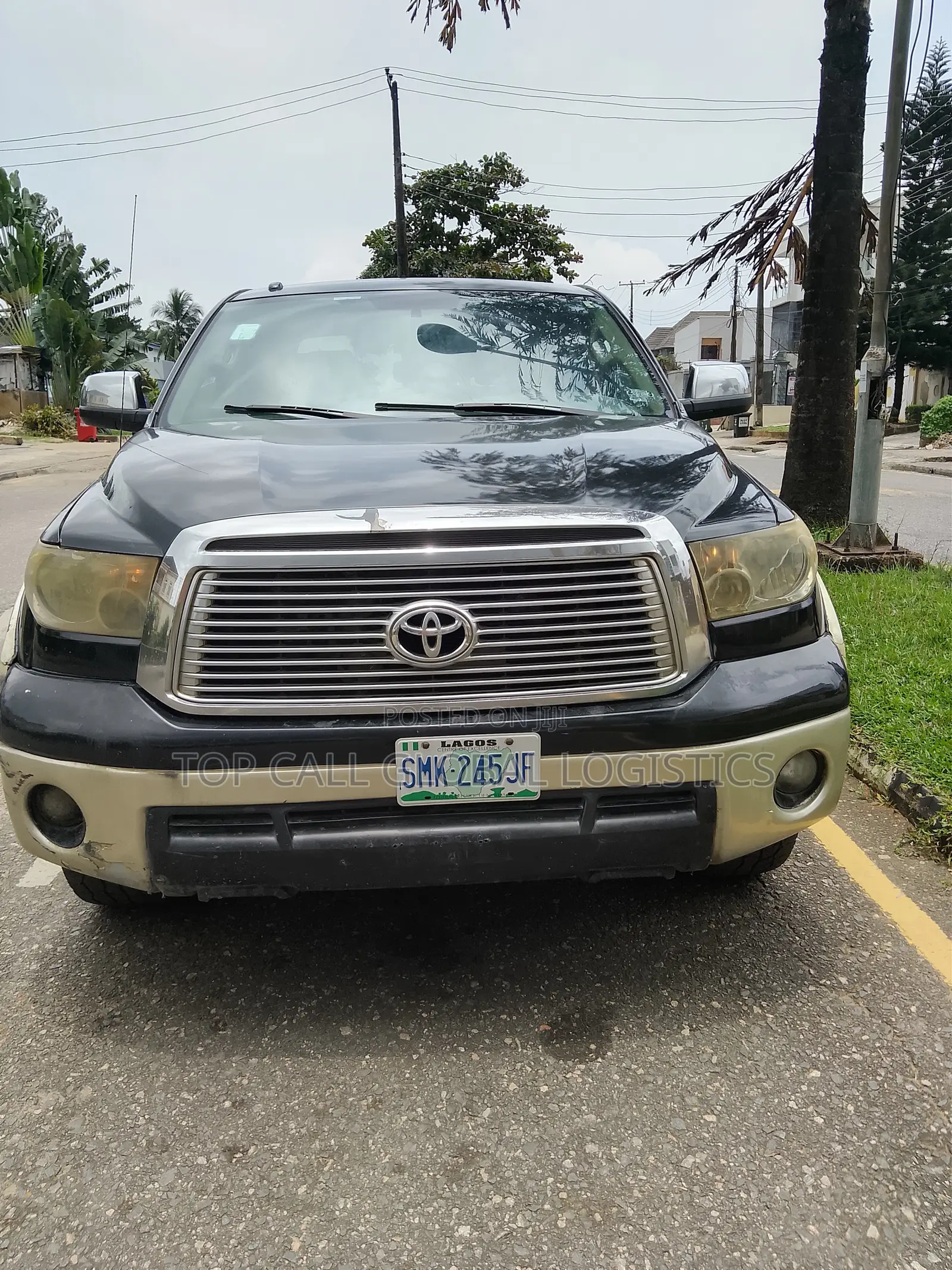 Toyota Tundra CrewMax 4x4 Limited 2011 Black