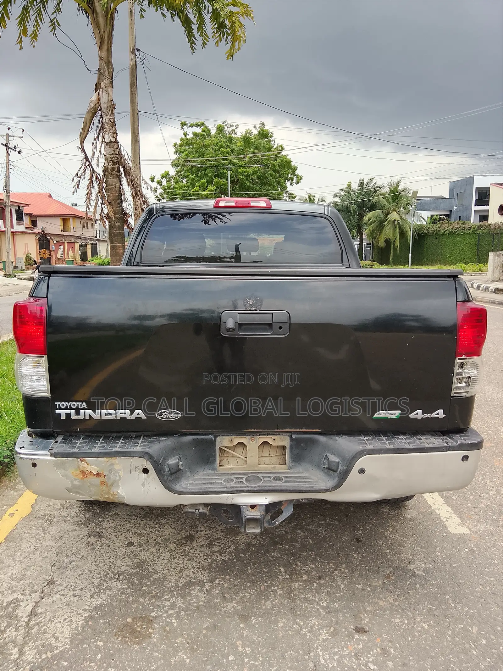Toyota Tundra CrewMax 4x4 Limited 2011 Black
