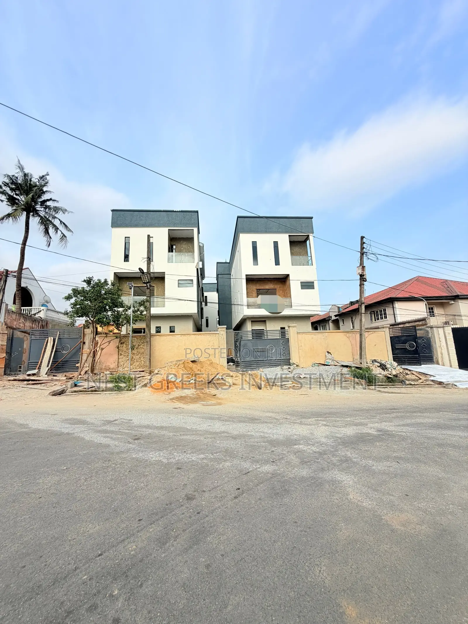 5bdrm Duplex in Magodo Gra 2, Berger for rent