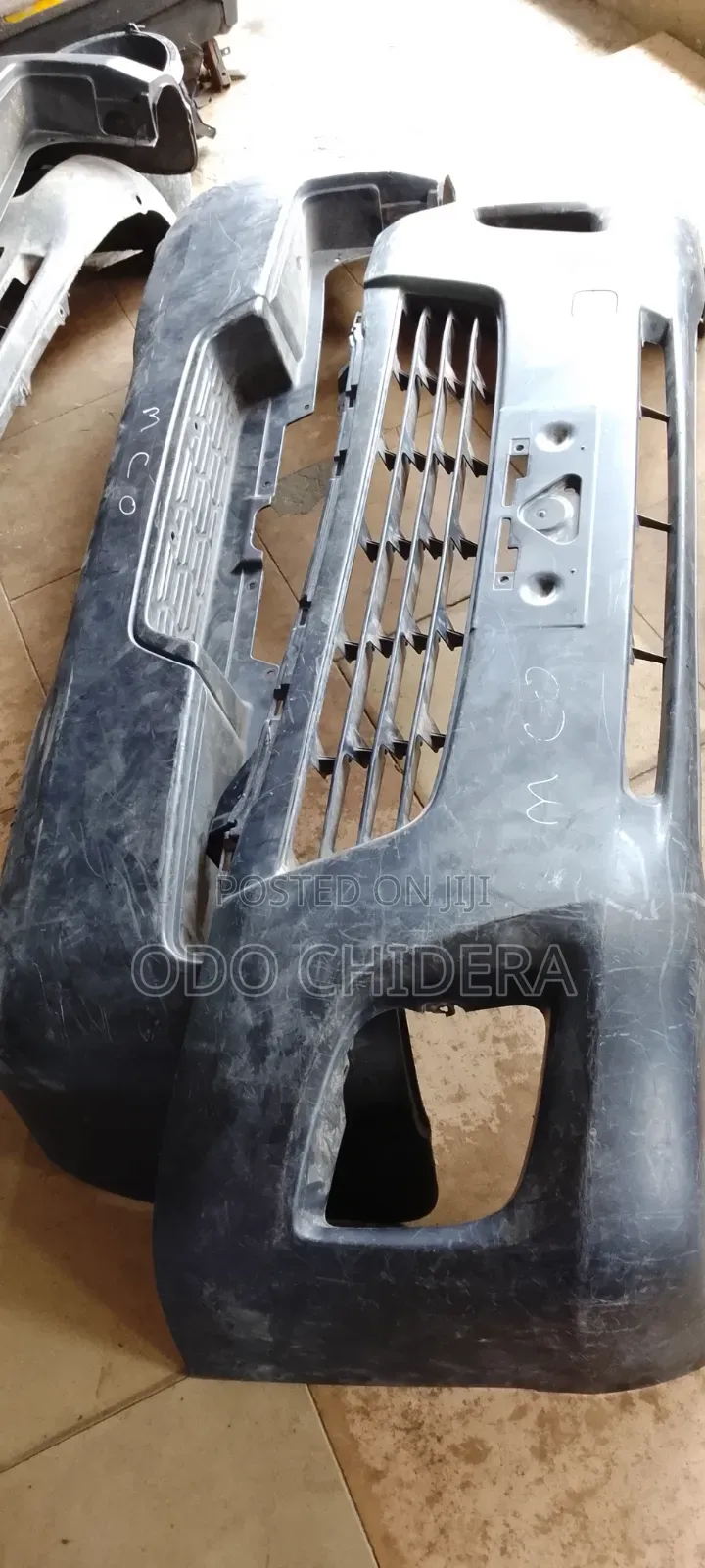 Front Bumper Nissan Urvan NV 350 2015 Model