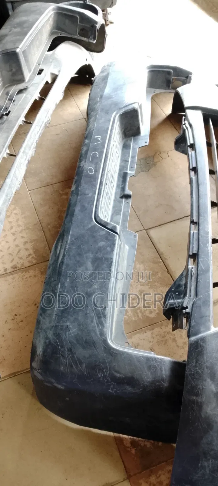 Front Bumper Nissan Urvan NV 350 2015 Model