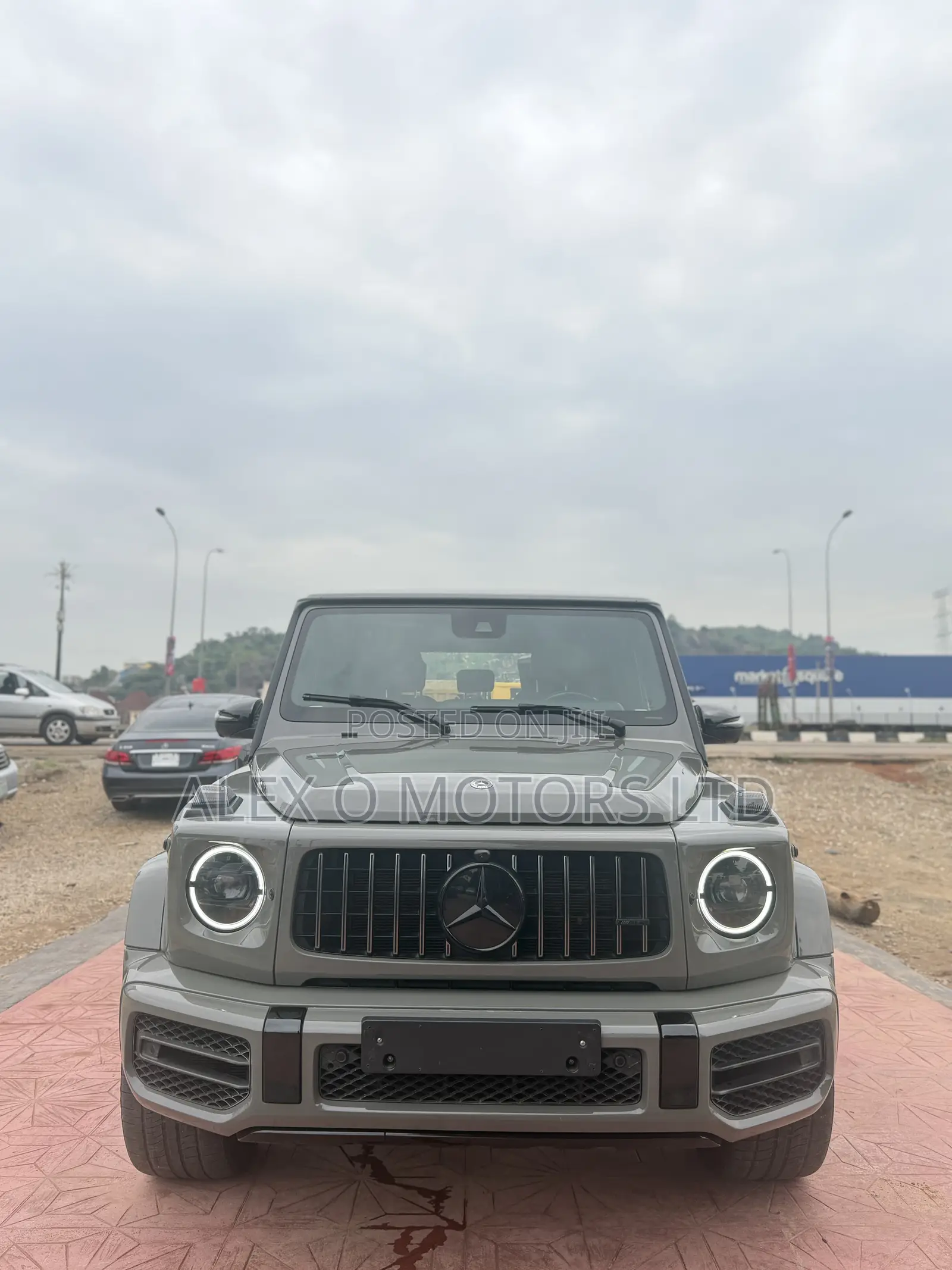 Mercedes-Benz G-Class 2022 Gray