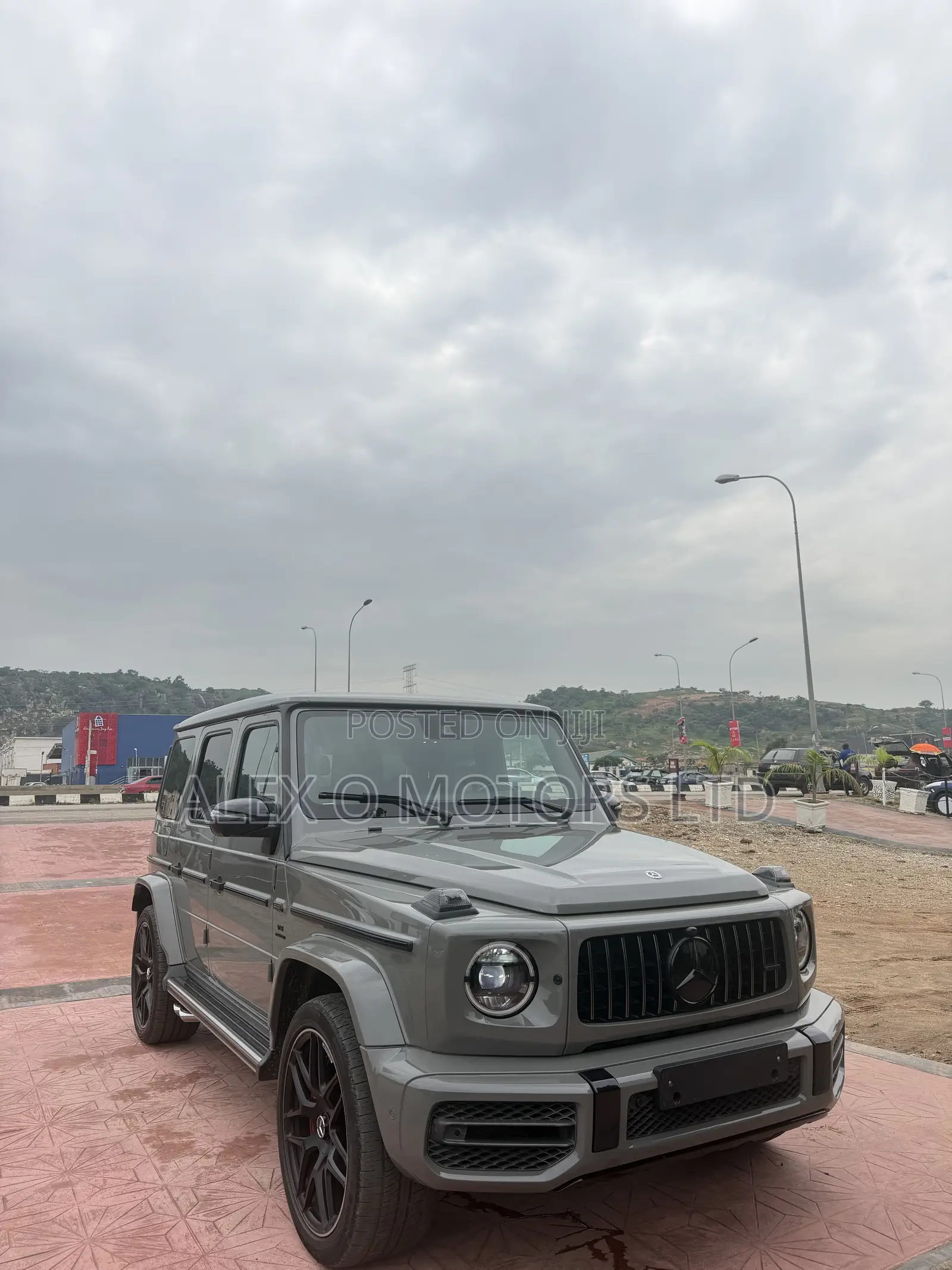 Mercedes-Benz G-Class 2022 Gray