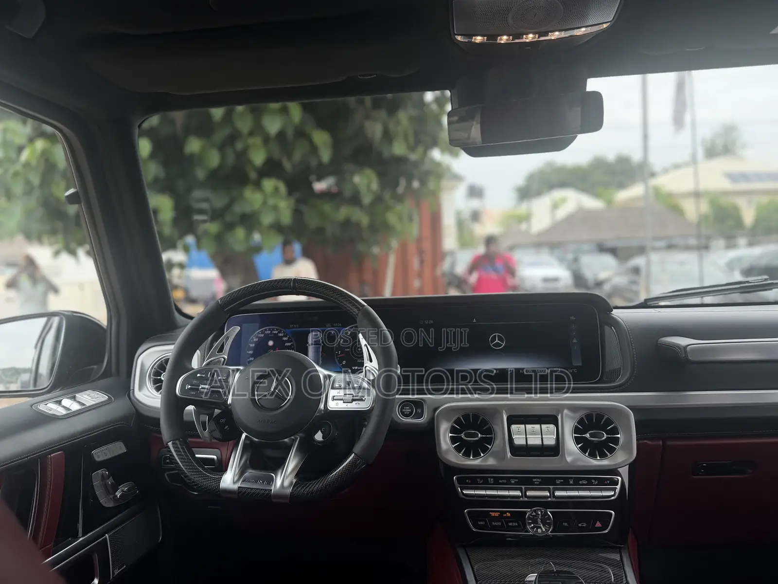 Mercedes-Benz G-Class 2022 Gray